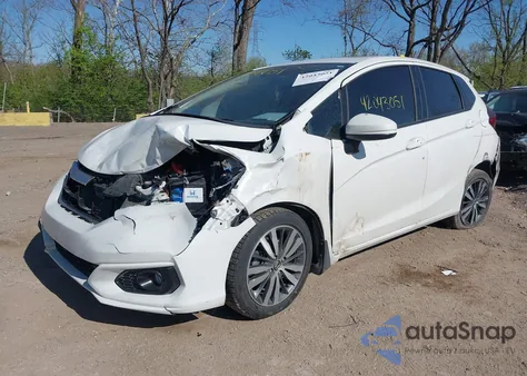 2020 Honda Fit Ex z USA, uszkodzony, nr VIN 3HGGK5H87LM723802